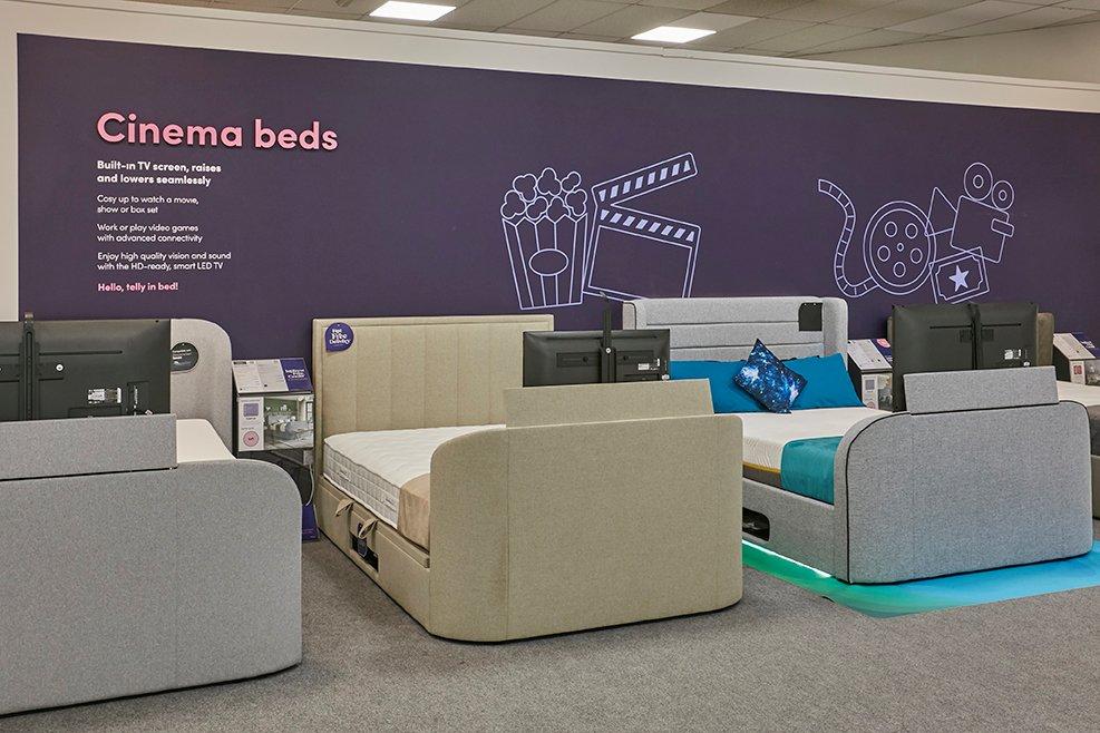 Dreams Store in Wolverhampton Beds, Mattresses & Furniture Dreams